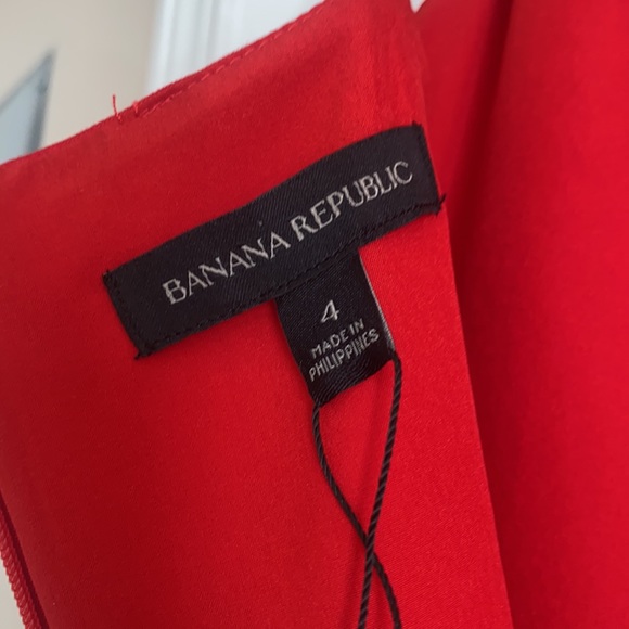 Banana Republic Red dress - Picture 5 of 5